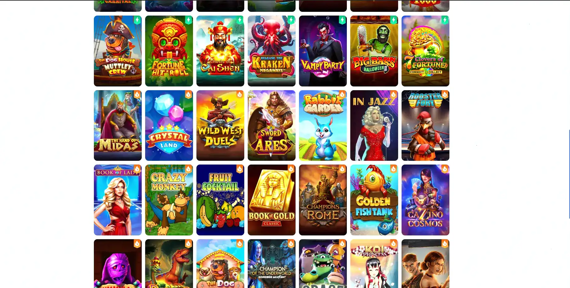 Актуальное зеркало Cactus casino